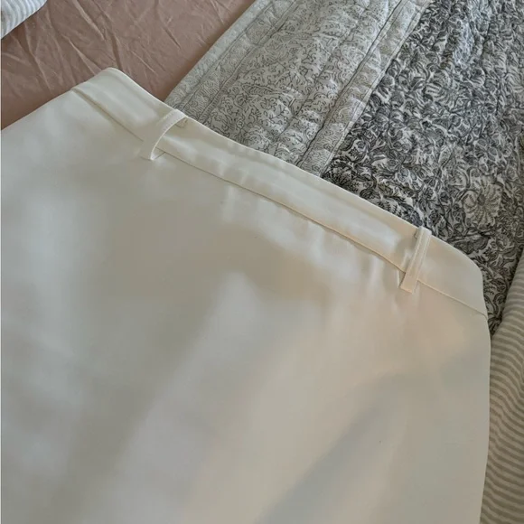 Pixie Market Cream Midi Pencil Skirt - sold out in stores. Size S - Picture 7 of 13